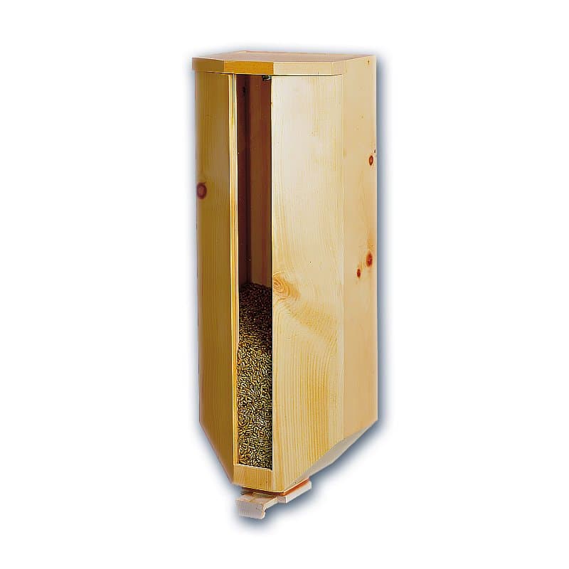 Getreidesilo Zirbe Glas für 5kg, Waldner