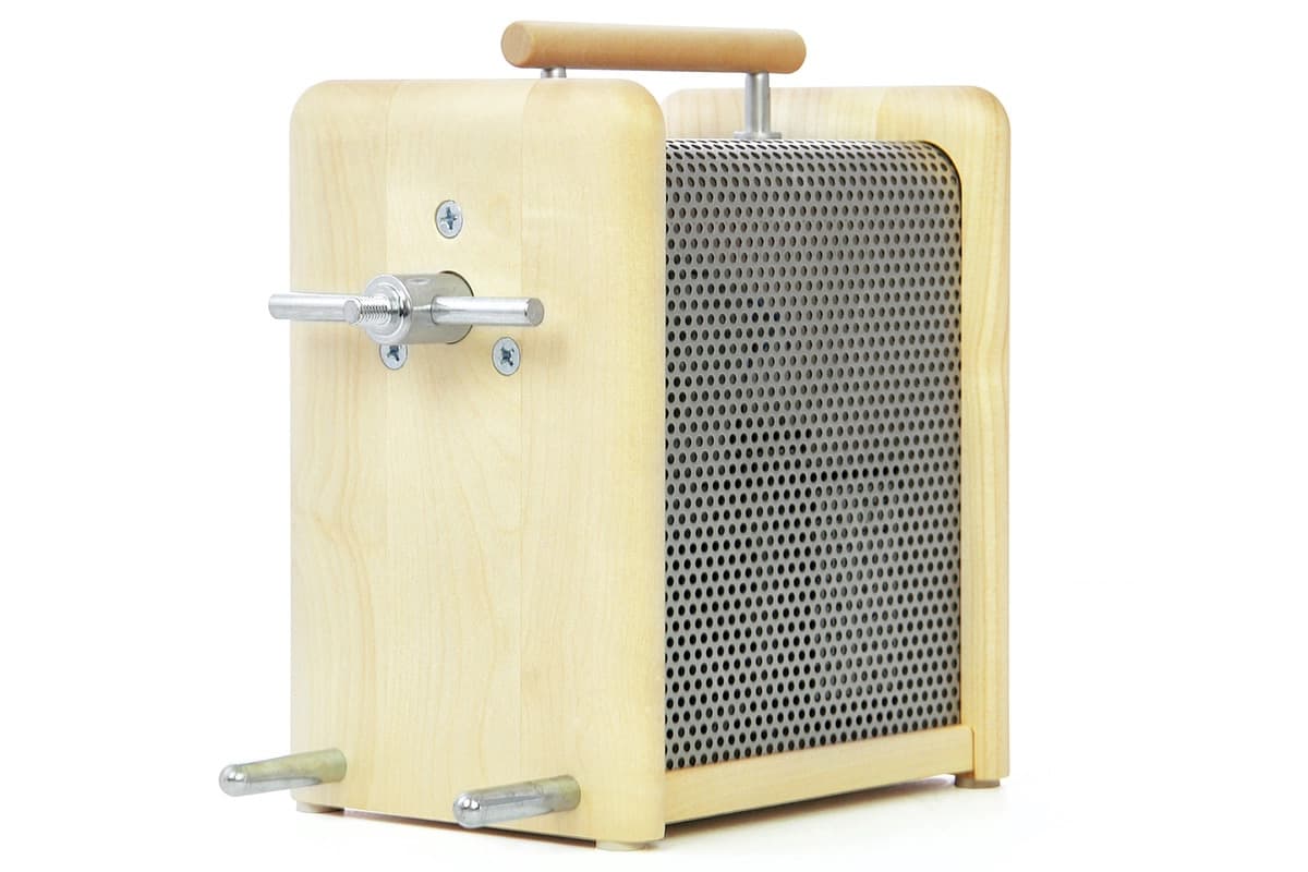 ELEKTRO-ANTRIEB FÜR HANDMÜHLE, KOMO