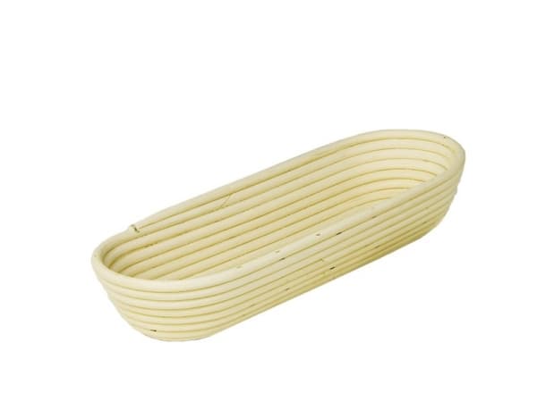 Peddigkörbchen lang für 1kg Teig