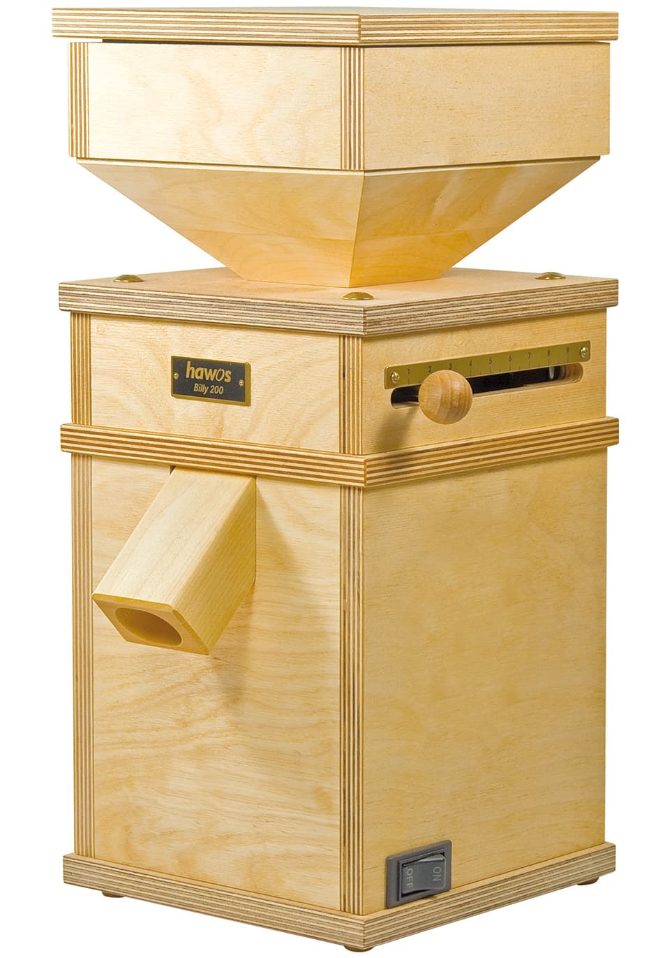 Getreidemühle Billy 200, hawos