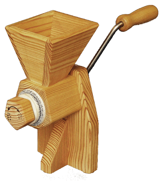Handmühle Farina, Kornkraft