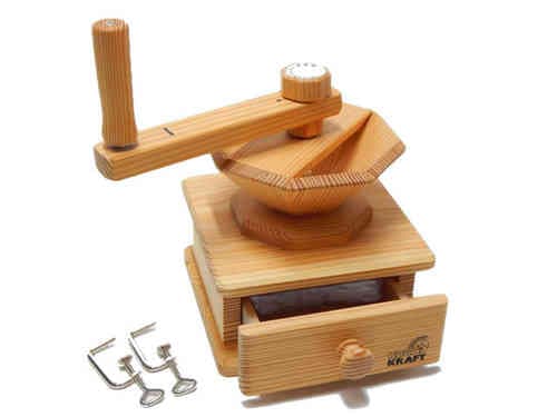 Handmühle Toscana, Kornkraft
