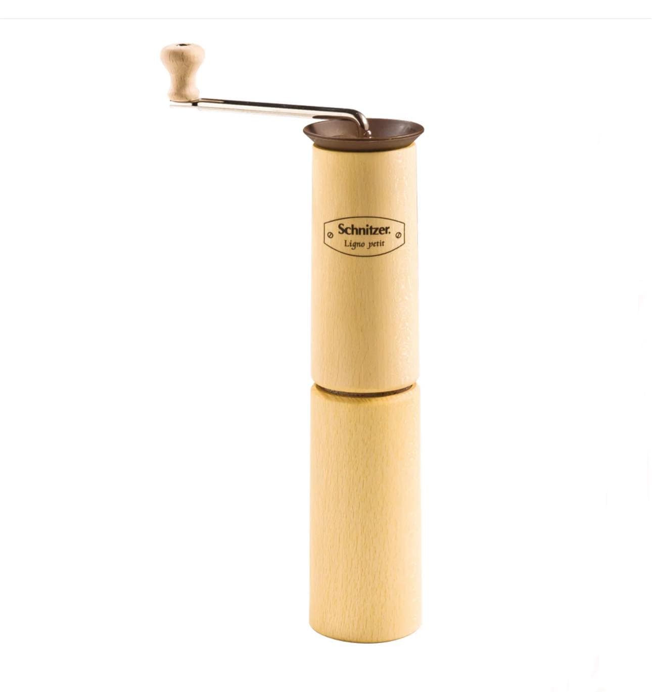 Handmühle Ligno Petit, Schnitzer