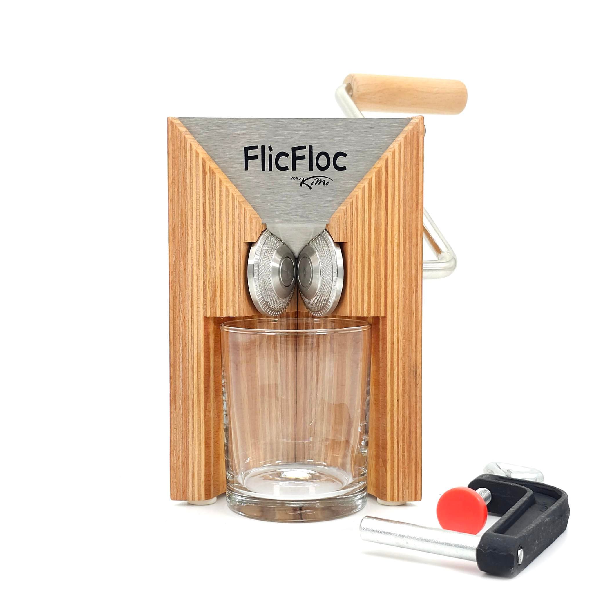Flockenquetsche FlicFloc, KoMo