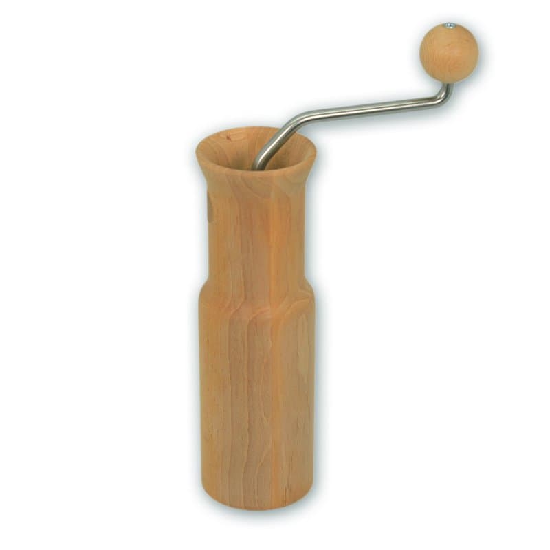 Handmühle Pfeffermühle mit Steinmahlwerk, Kornkraft