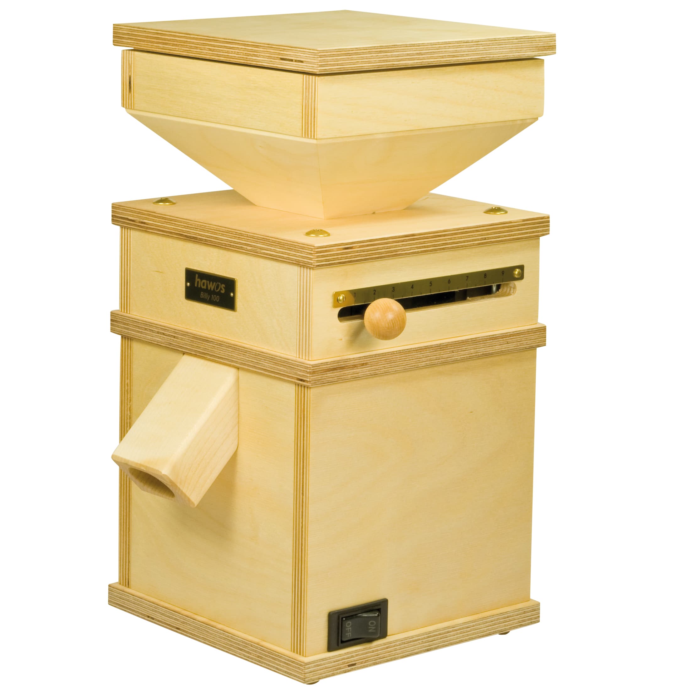 Getreidemühle Billy 100, hawos